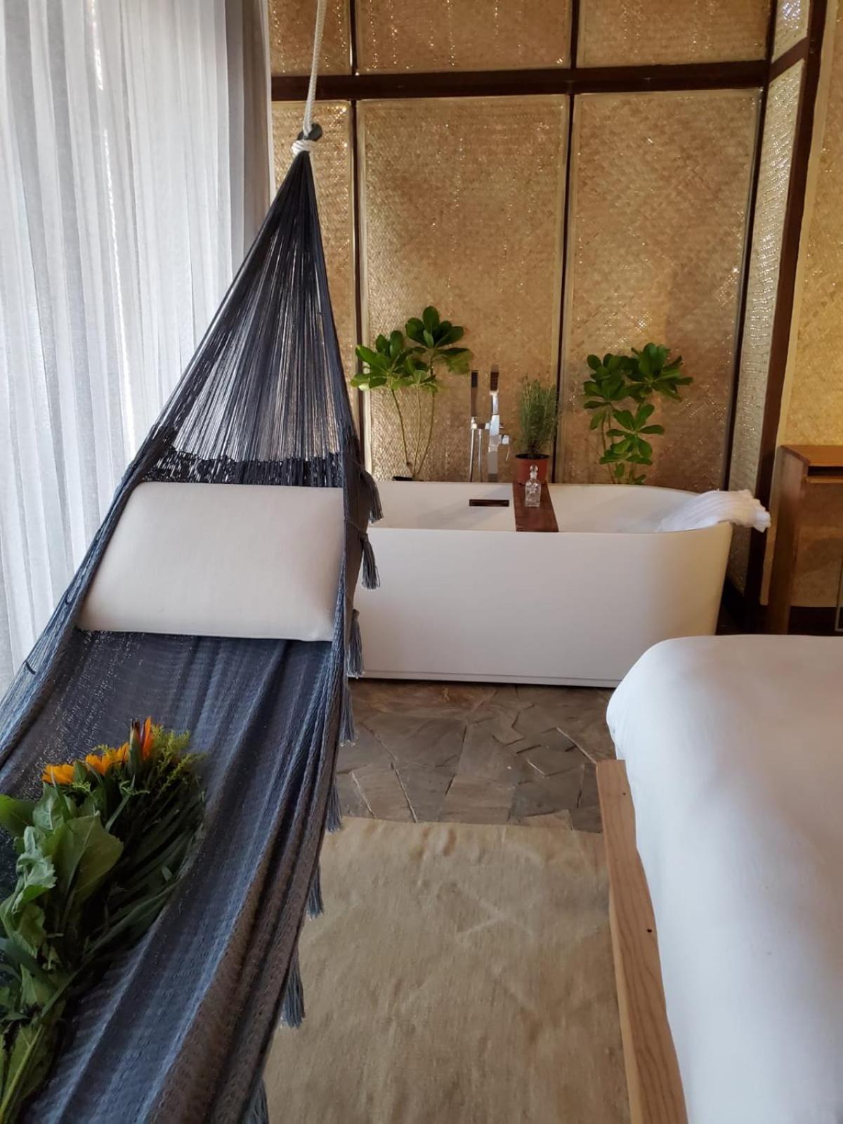 Hotel Bendita Luna Salchi Cuatunalco Szoba fotó
